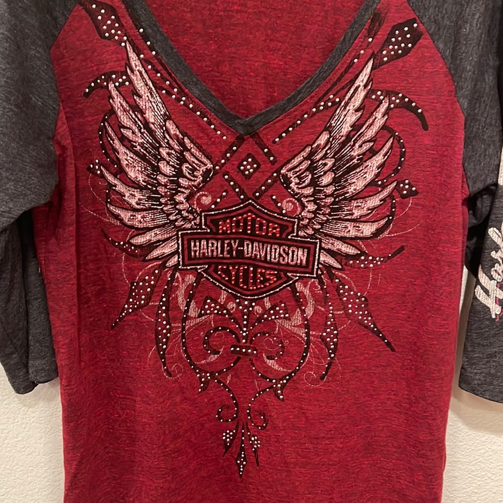 Harley Davidson shirt